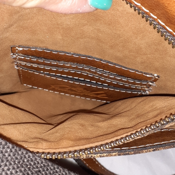 Patricia Nash crossbody organizer. - Picture 4 of 8